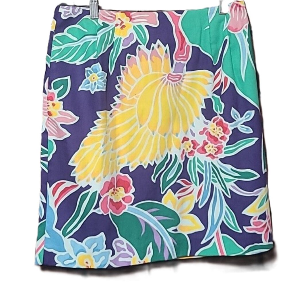 Carleton Varney Women’s 14 Floral Skirt